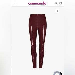 Commando Faux Patent Leather Legging NEW NO TAG